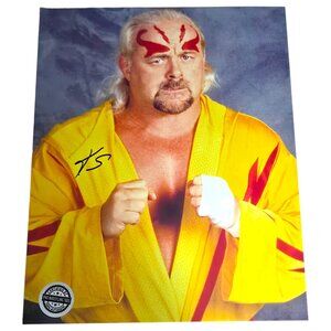 Kevin Sullivan "The Taskmaster" Autographed WCW Wrestling 8x10 Photo, 100% Auth